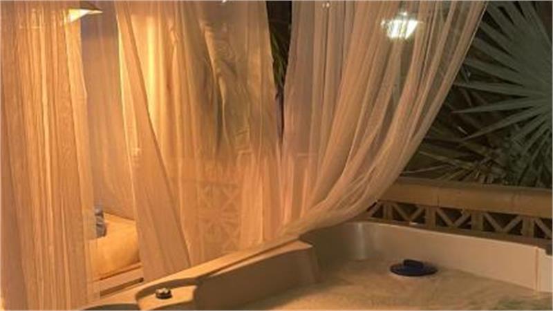 וילה להשכרה באילת עם ג'קוזי אינטימי